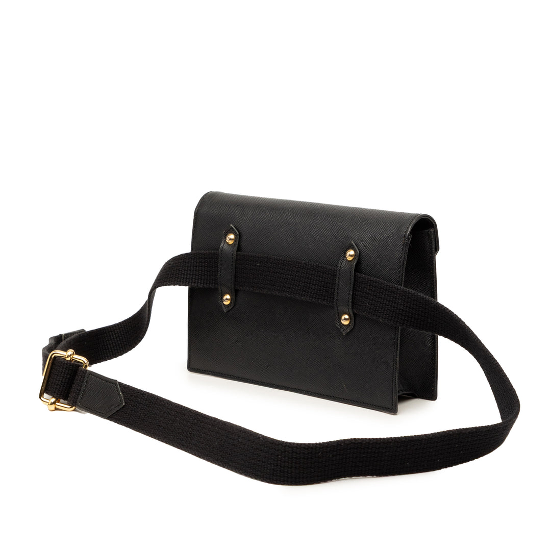 Saint Laurent clouté Cuir Sac ceinture