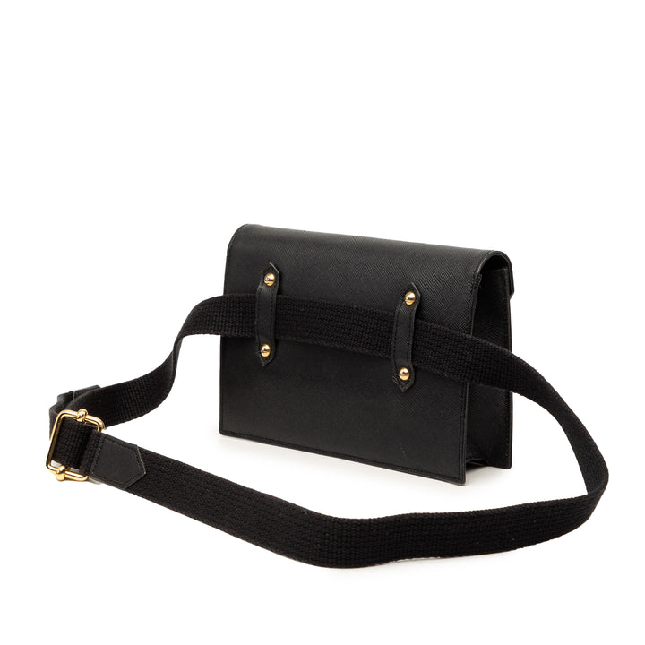 Saint Laurent clouté Cuir Sac ceinture