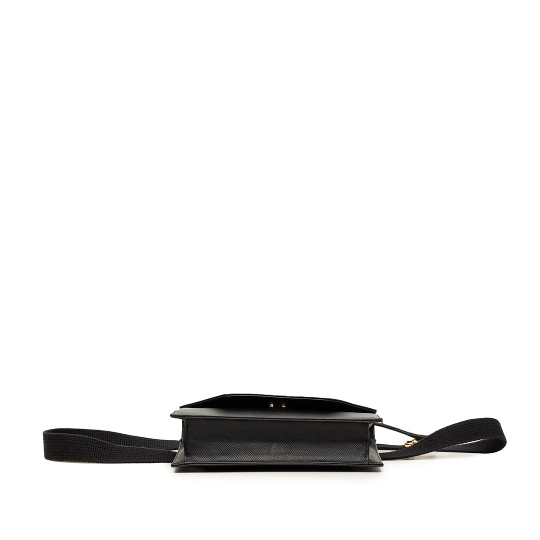 Saint Laurent clouté Cuir Sac ceinture