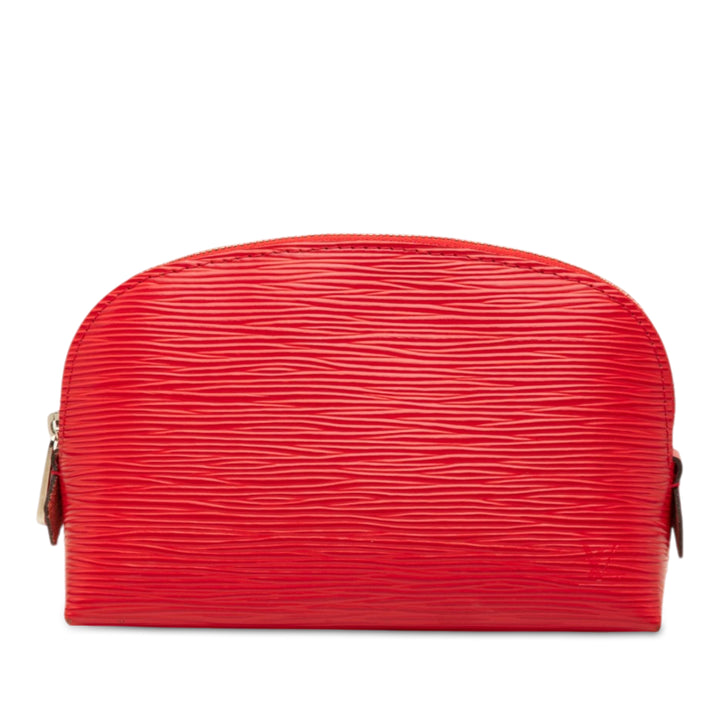 Louis Vuitton Trousse de maquillage Cuir Épi