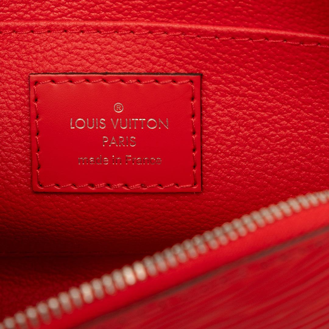 Louis Vuitton Trousse de maquillage Cuir Épi