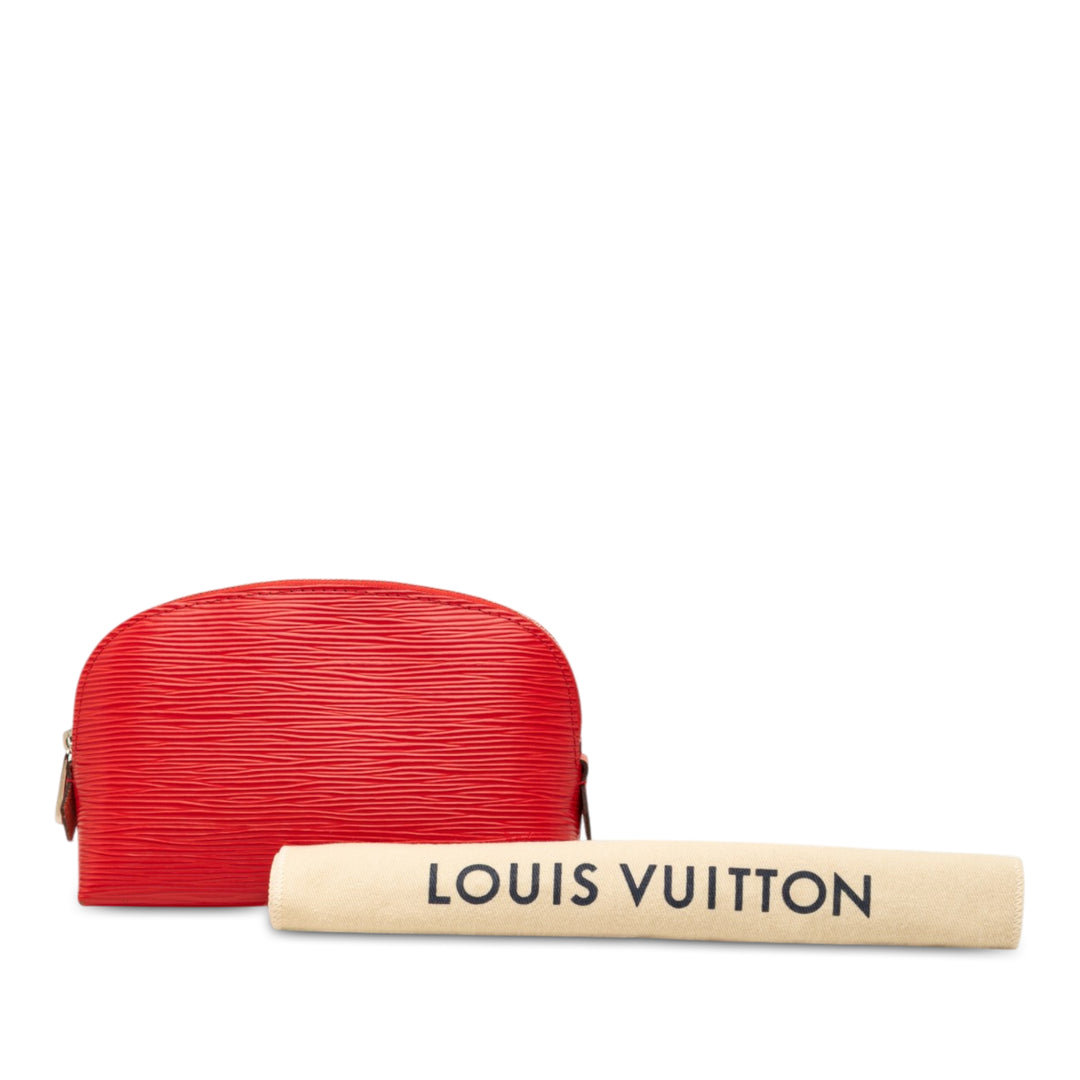 Louis Vuitton Trousse de maquillage Cuir Épi