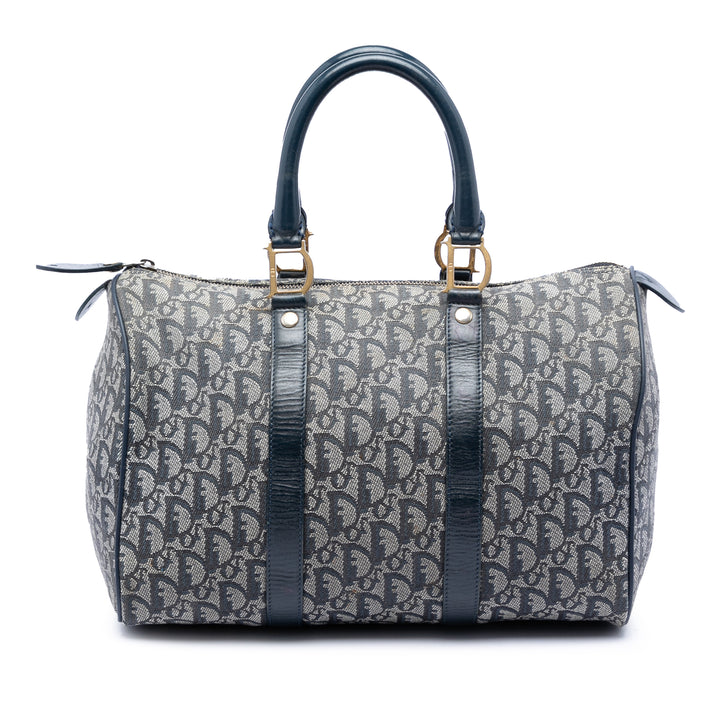 Dior Diorissimo Trotter Toile Boston Sac