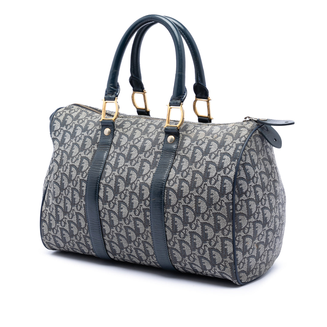Dior Diorissimo Trotter Toile Boston Sac