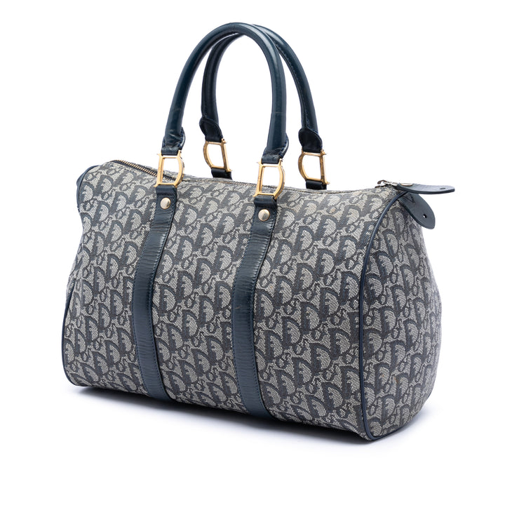 Dior Diorissimo Trotter Toile Boston Sac
