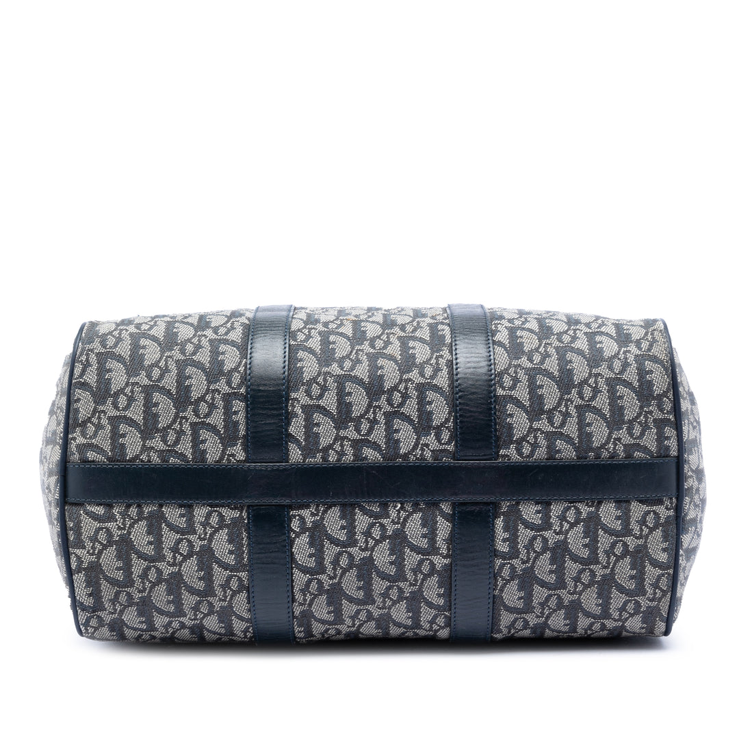 Dior Diorissimo Trotter Toile Boston Sac