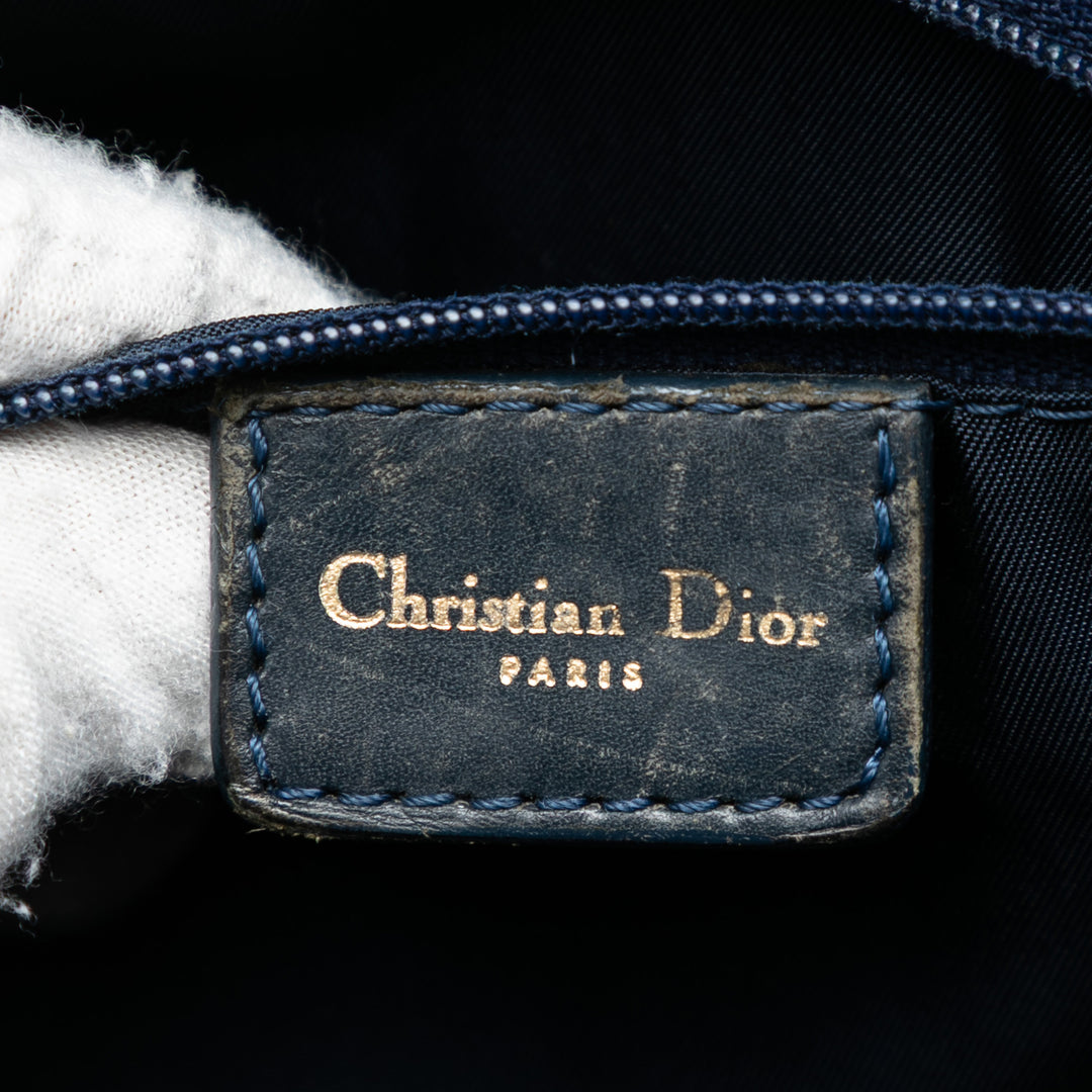 Dior Diorissimo Trotter Toile Boston Sac