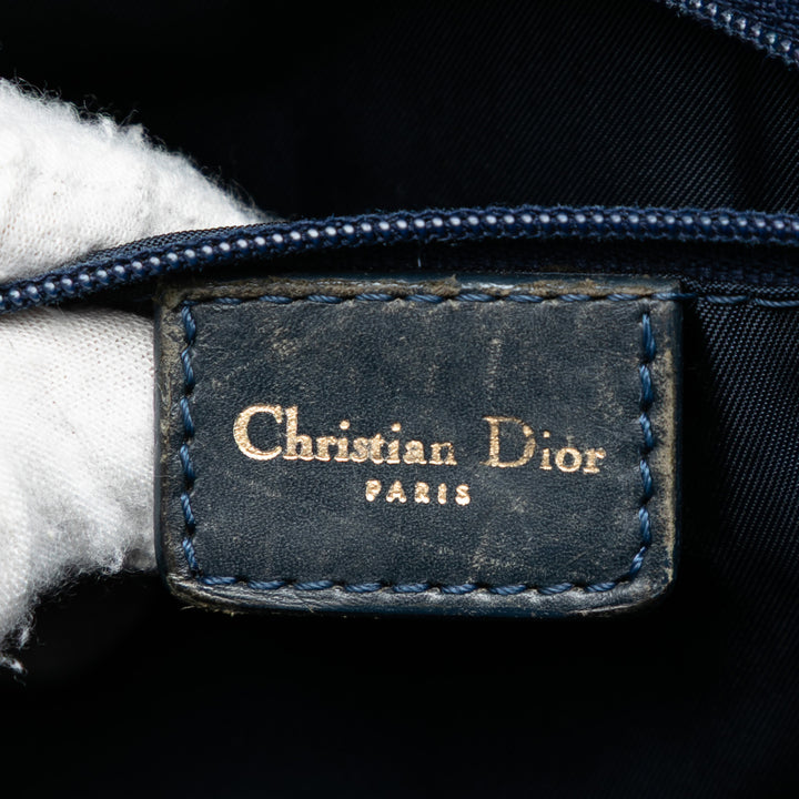 Dior Diorissimo Trotter Toile Boston Sac
