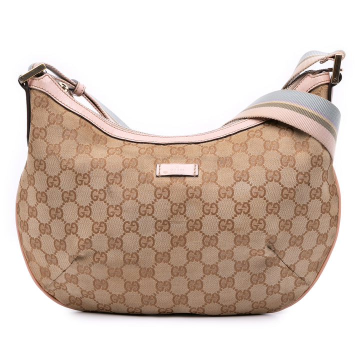 Gucci GG Toile Web Sac porté croisé