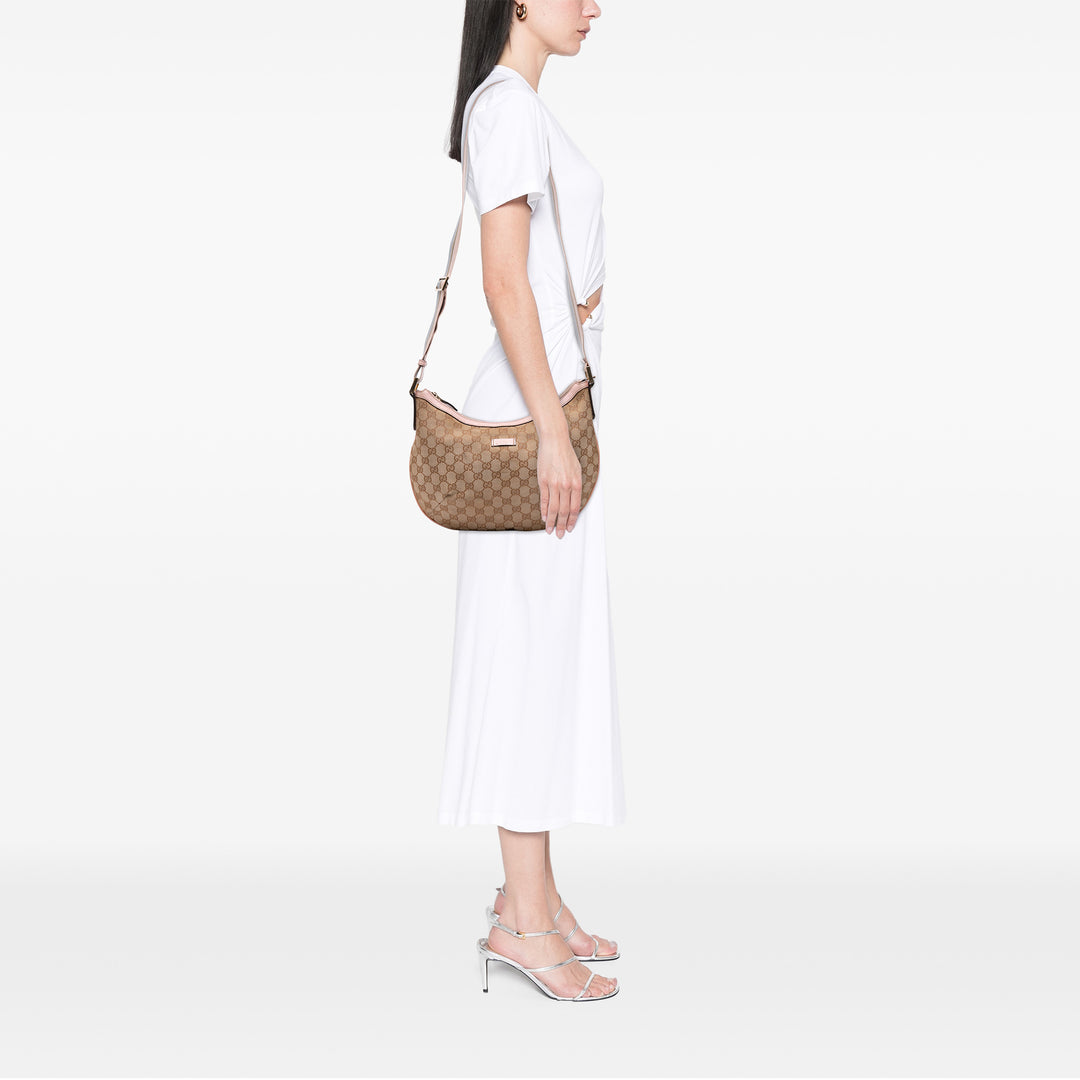 Gucci GG Toile Web Sac porté croisé
