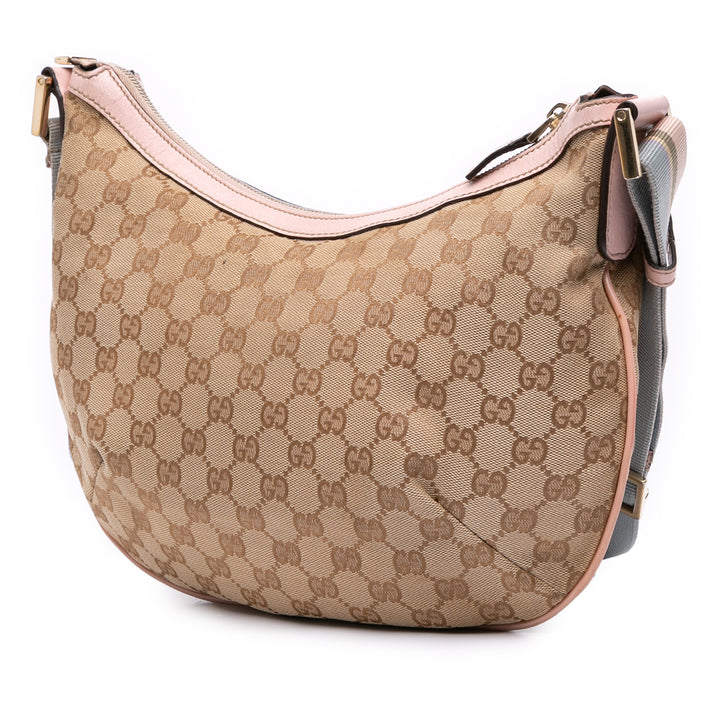 Gucci GG Toile Web Sac porté croisé
