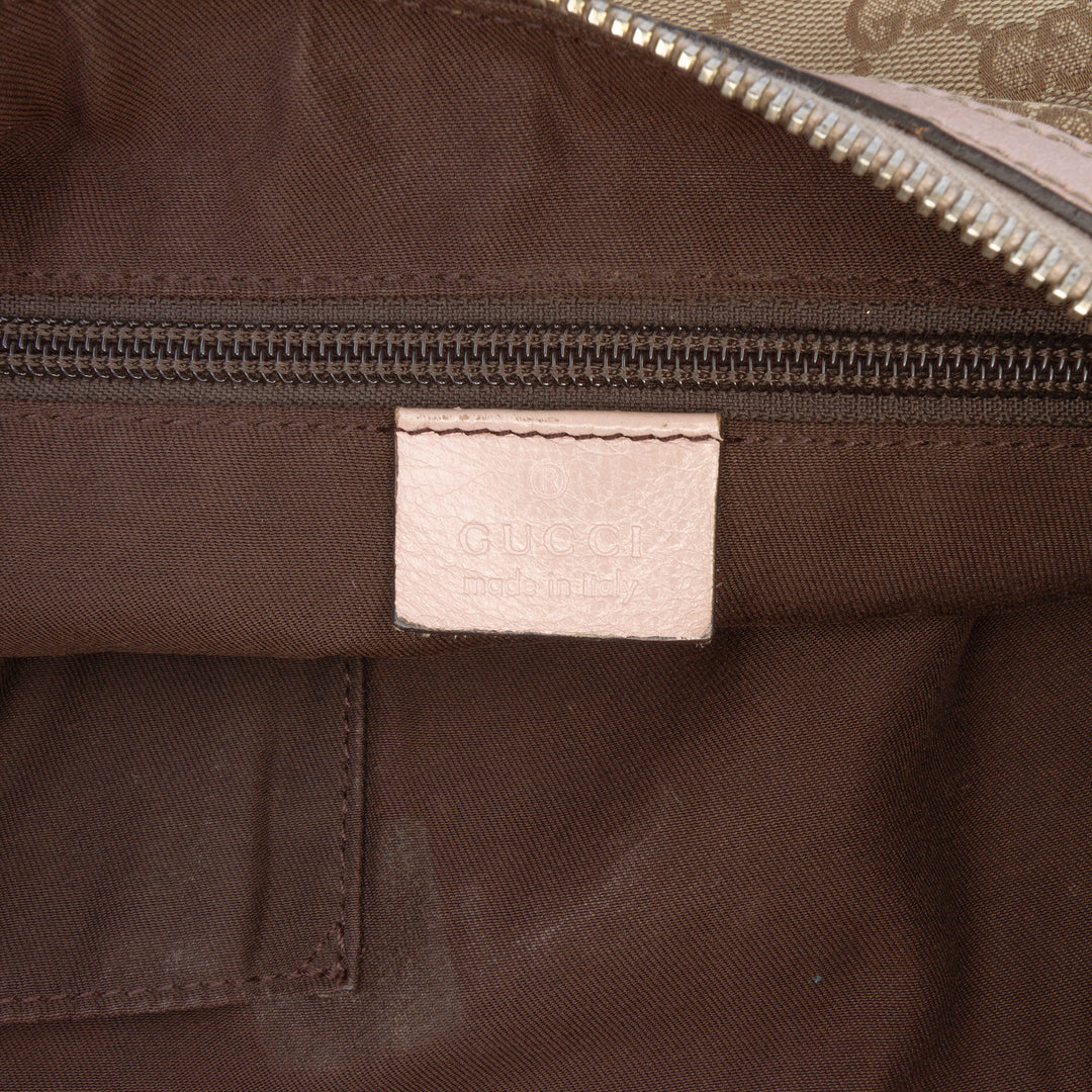 Gucci GG Toile Web Sac porté croisé