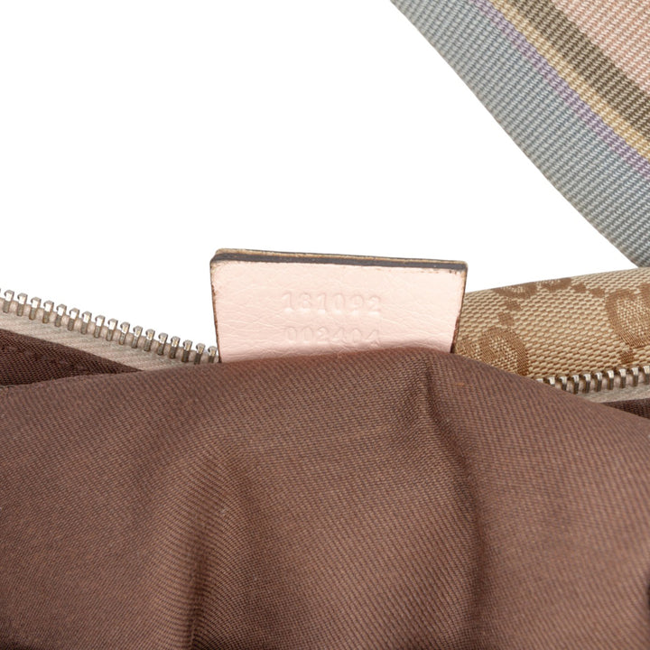 Gucci GG Toile Web Sac porté croisé