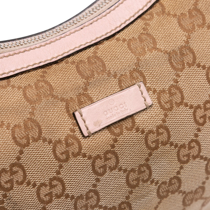 Gucci GG Toile Web Sac porté croisé