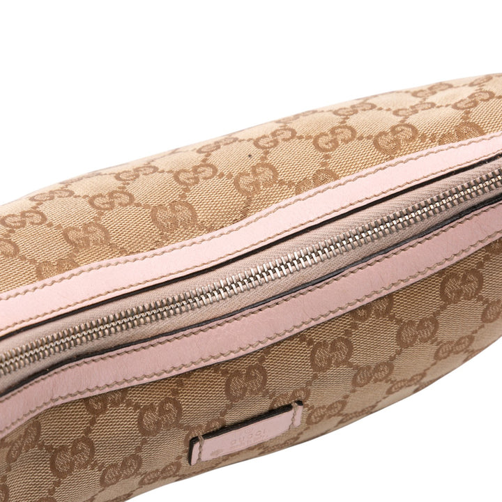 Gucci GG Toile Web Sac porté croisé
