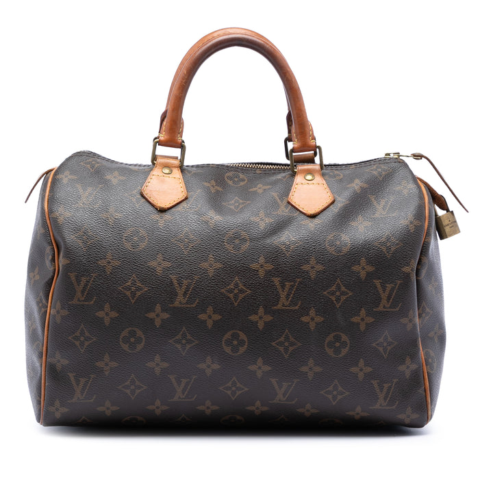 Louis Vuitton Monogram Speedy 30