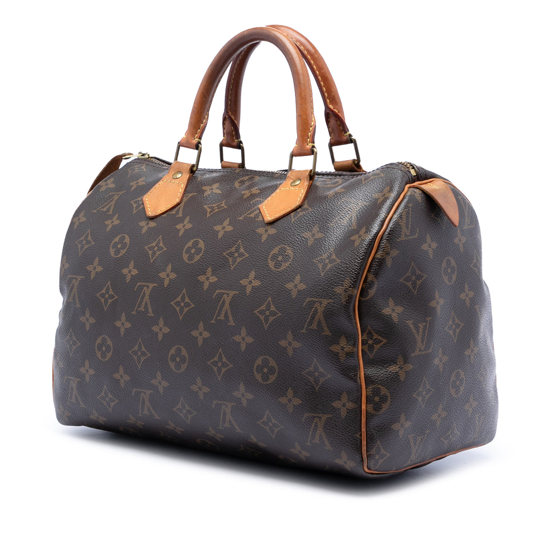 Louis Vuitton Monogram Speedy 30
