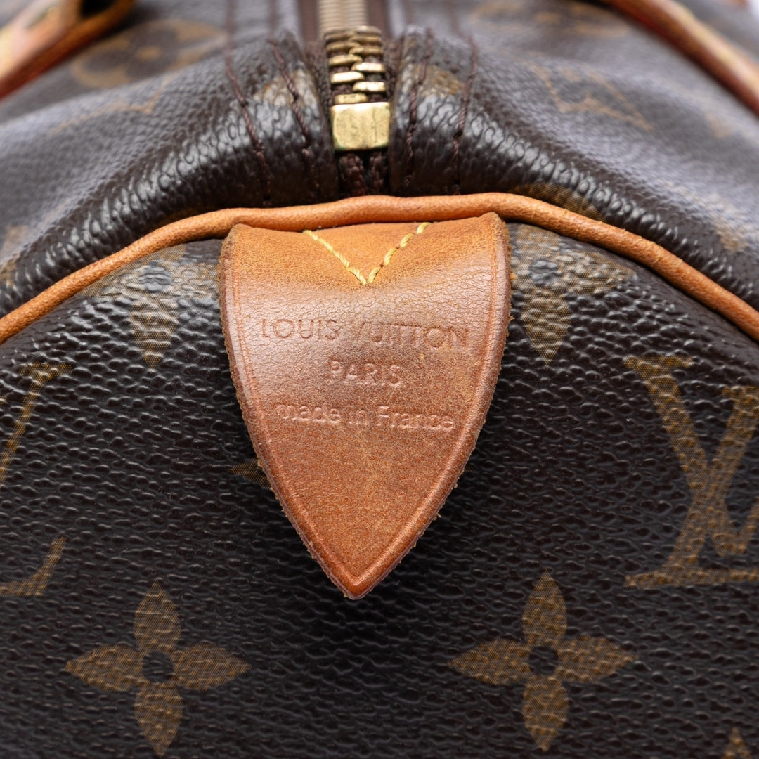 Louis Vuitton Monogram Speedy 30