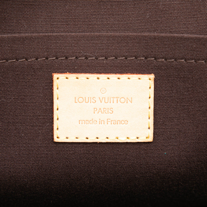 Louis Vuitton Rosewood Avenue Cuir verni Monogram Rouge – vue 5 – GABY PARIS