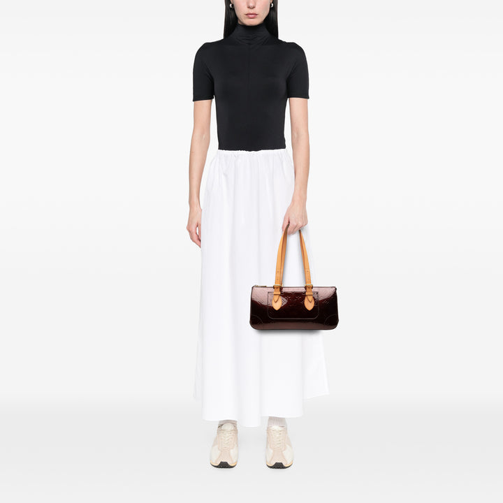 Louis Vuitton Rosewood Avenue Cuir verni Monogram Rouge – vue 6 – GABY PARIS