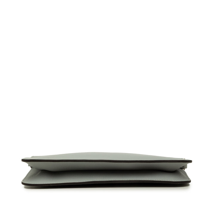 Hermès Zipengo Chaîne D Ancre To Go Pochette Evercolor Gris – vue 3 – GABY PARIS