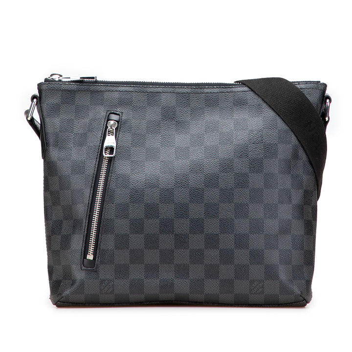Damier Graphite Mick PM Black - Gaby Paris