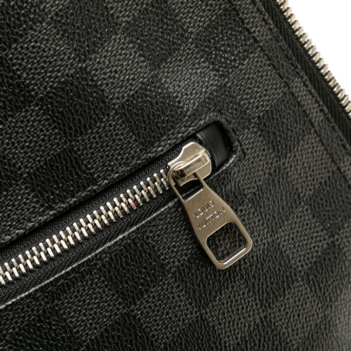 Damier Graphite Mick PM Black - Gaby Paris
