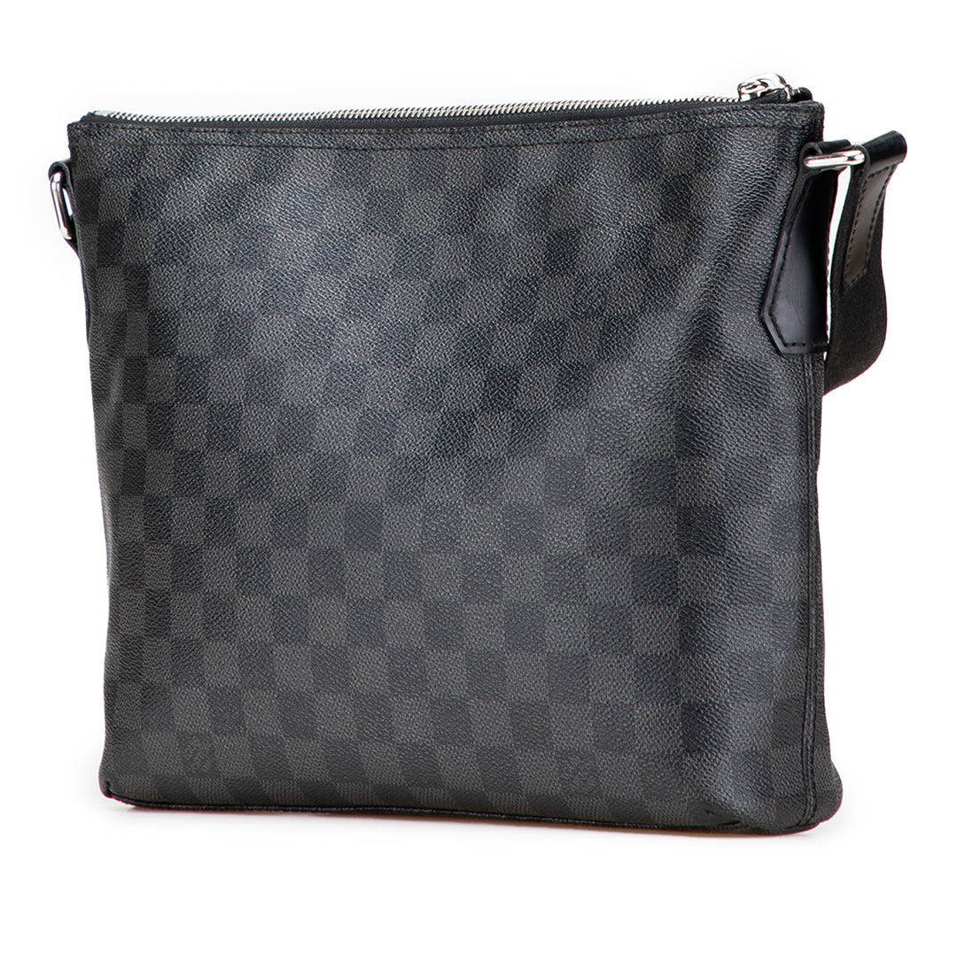 Damier Graphite Mick PM Black - Gaby Paris