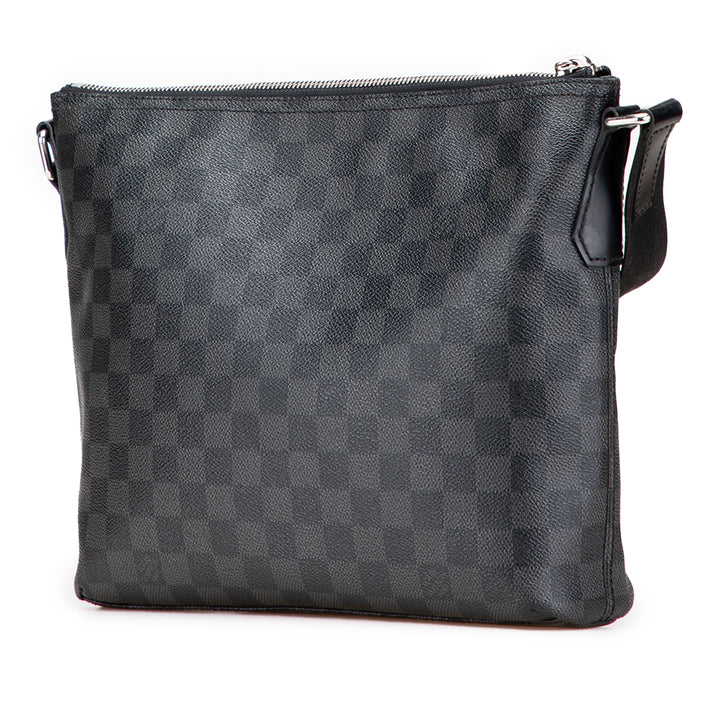 Damier Graphite Mick PM Black - Gaby Paris