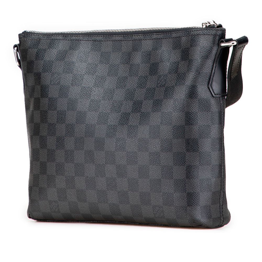 Damier Graphite Mick PM Black - Gaby Paris