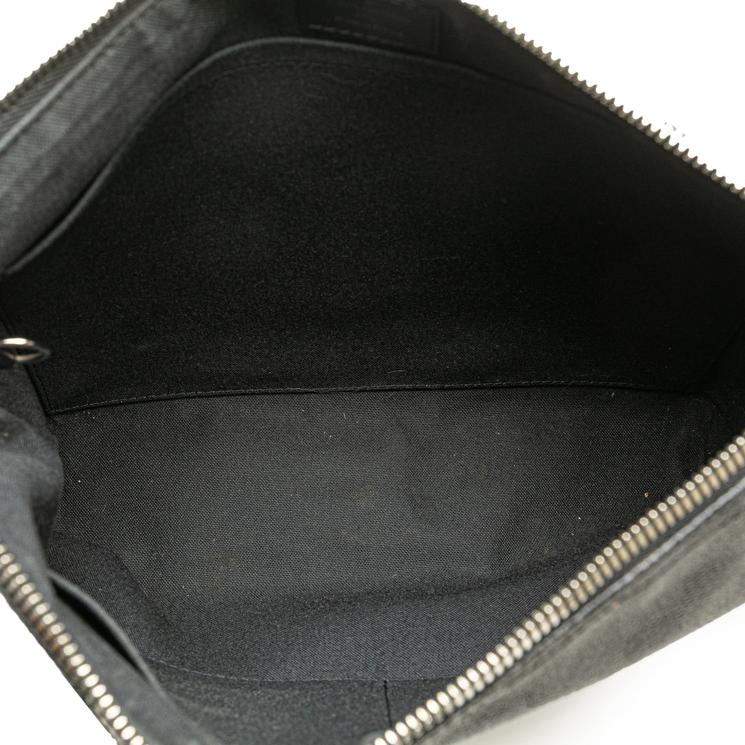 Damier Graphite Mick PM Black - Gaby Paris