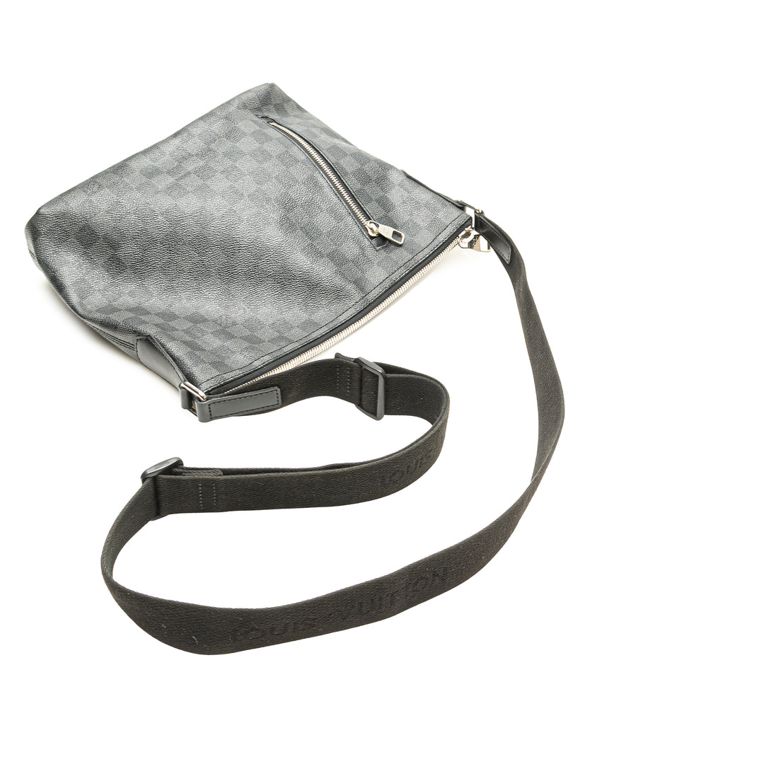 Damier Graphite Mick PM Black - Gaby Paris