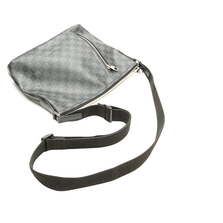 Damier Graphite Mick PM Black - Gaby Paris