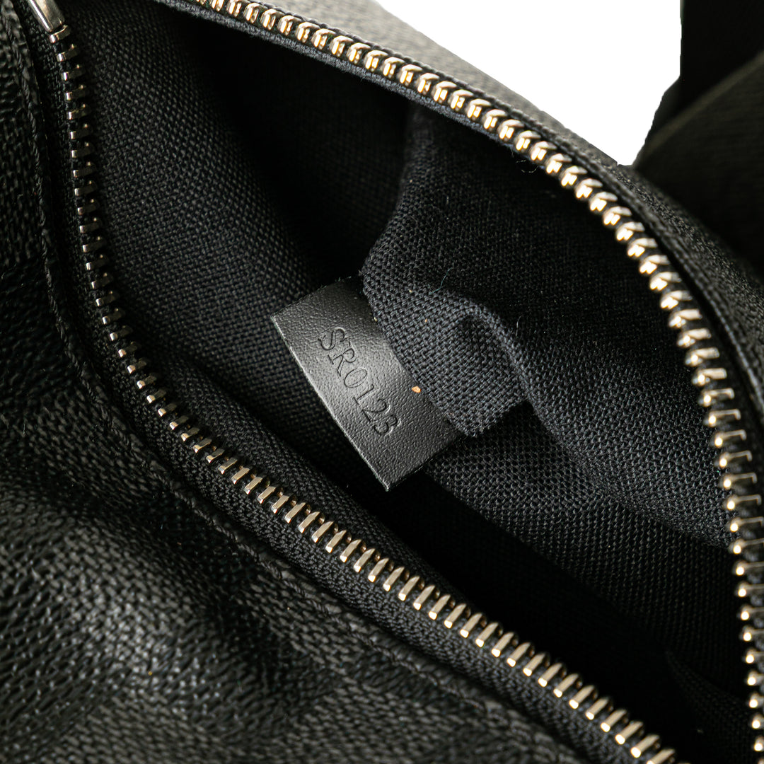 Damier Graphite Mick PM Black - Gaby Paris