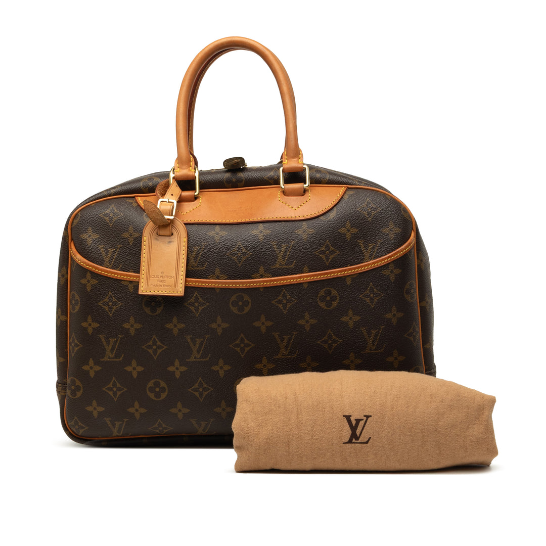 Deauville Monogram Marron