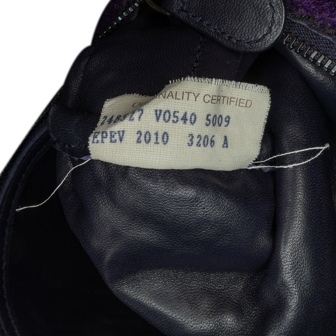 Bottega Veneta Cabas Intrecciato Violet – vue 7 – GABY PARIS