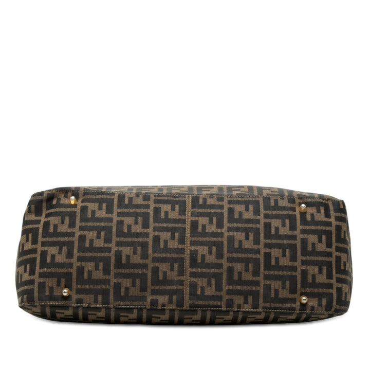 Fendi Large Zucca Toile Twins Cabas