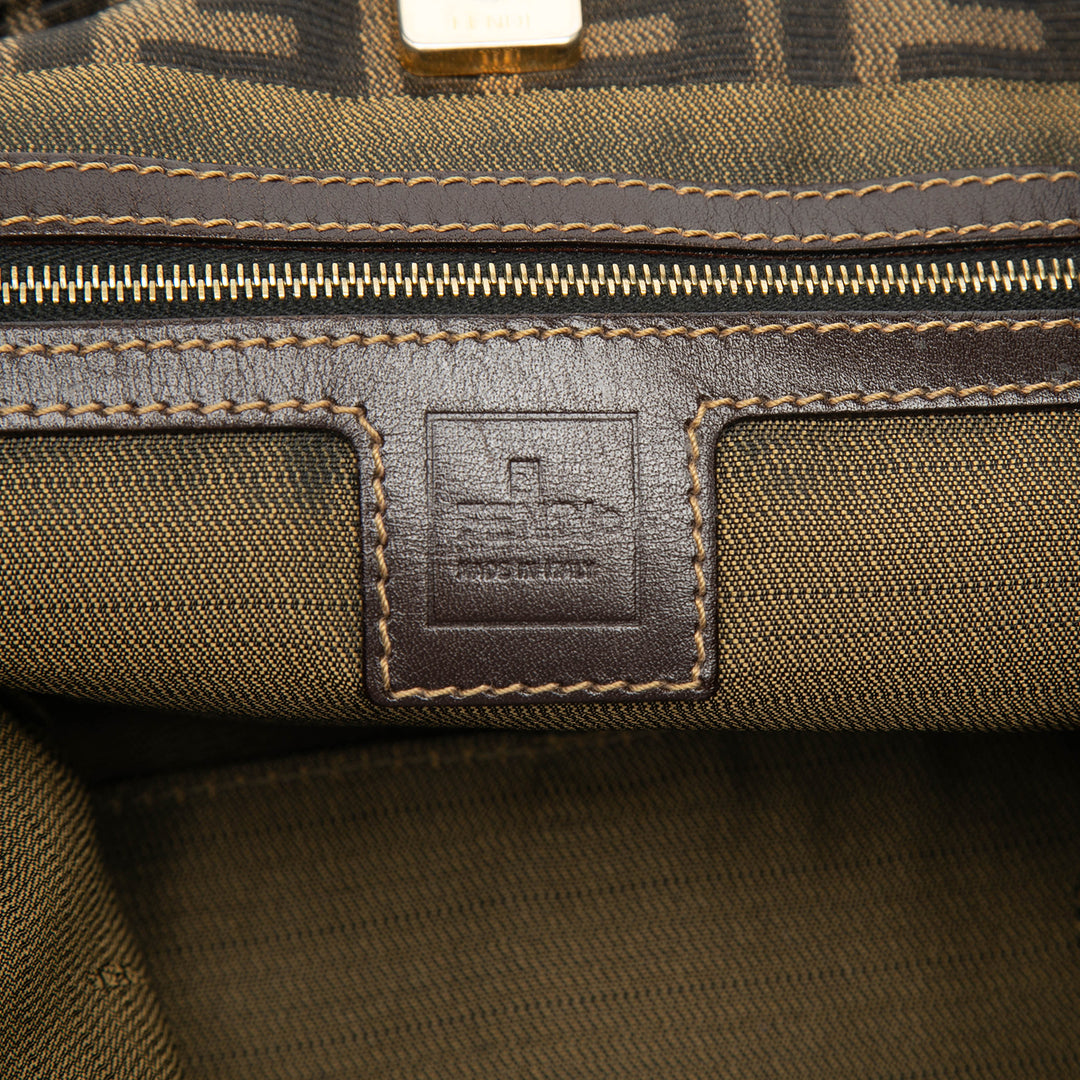 Fendi Large Zucca Toile Twins Cabas