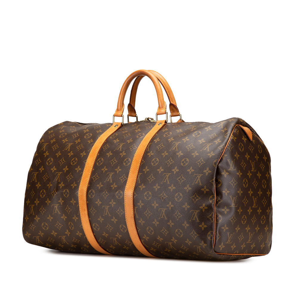 Monogram Keepall 55 Brown - Gaby Paris