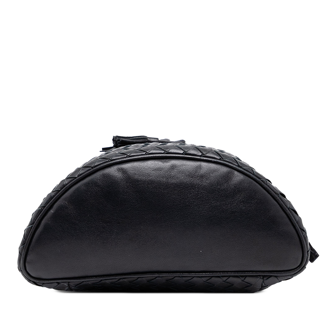 Bottega Veneta Nappa Intrecciato Cuir Creel Sac porté croisé Noir – GABY PARIS Authentique