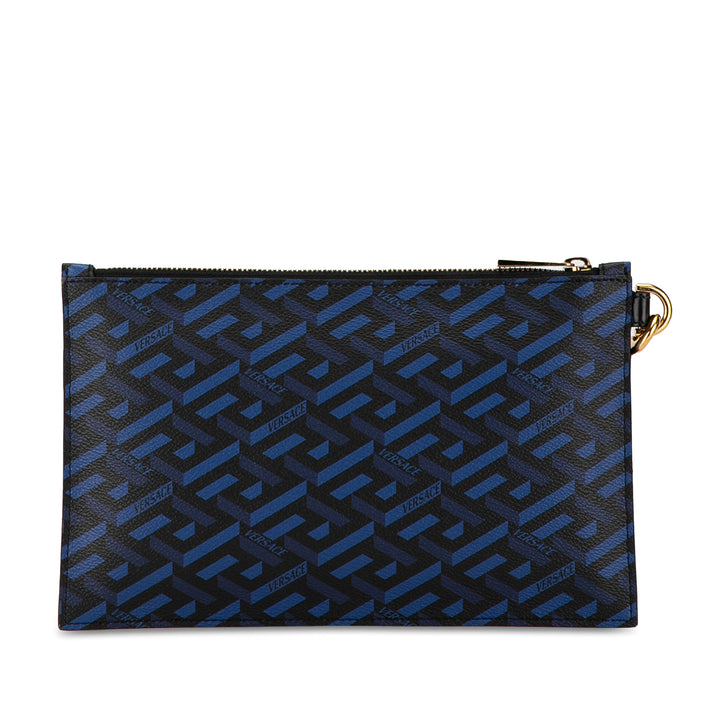 La Greca Clutch Blue - Gaby Paris