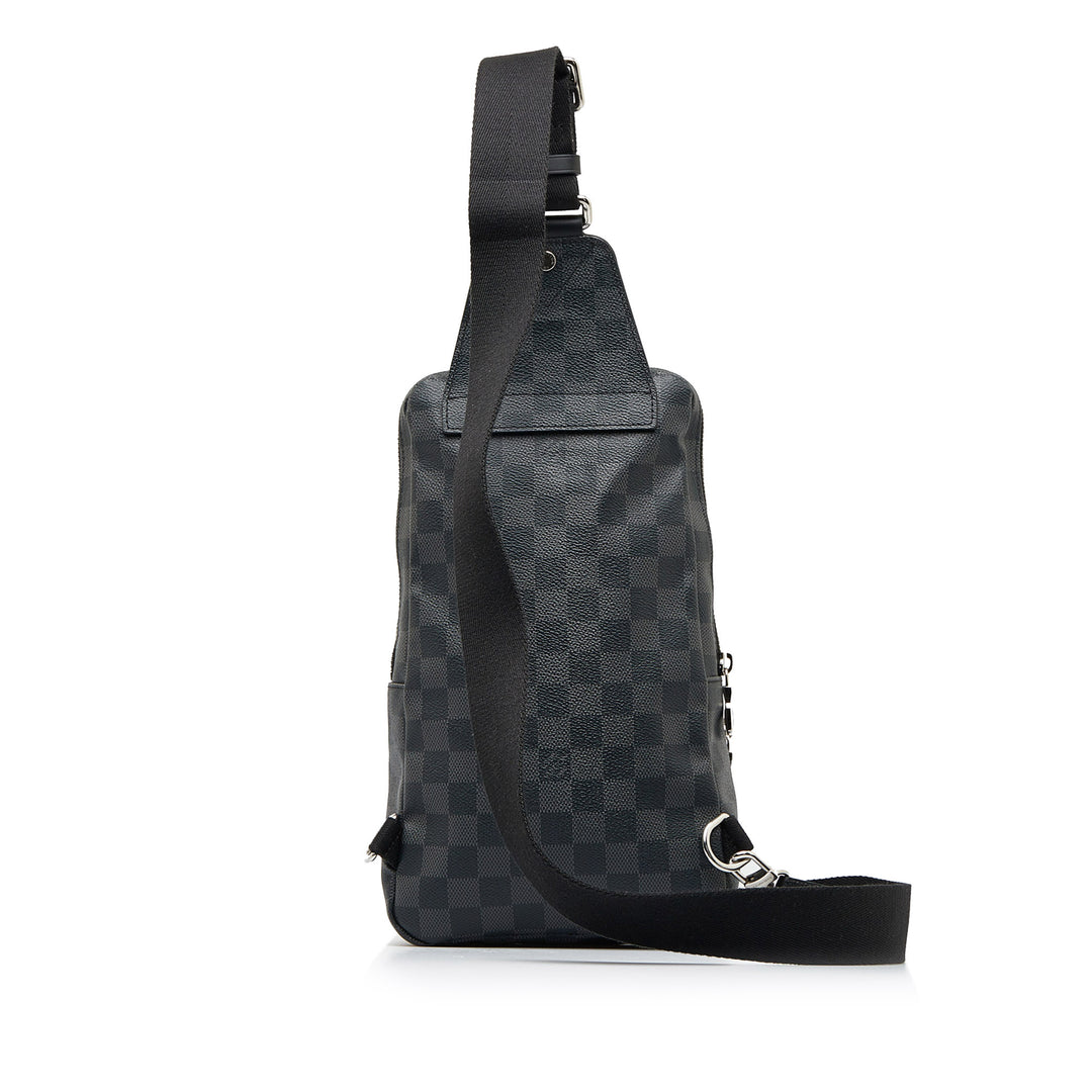 Damier Graphite LV League Avenue Sling Black - Gaby Paris