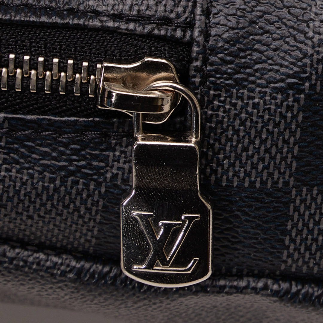 Damier Graphite LV League Avenue Sling Black - Gaby Paris