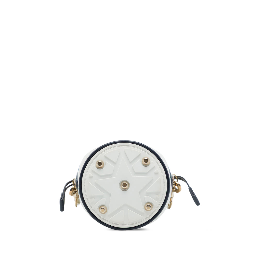 Dior Vibe Sac à cordon seau Micro Cuir de veau Beige – vue 3 – GABY PARIS