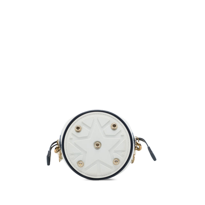 Dior Vibe Sac à cordon seau Micro Cuir de veau Beige – vue 3 – GABY PARIS