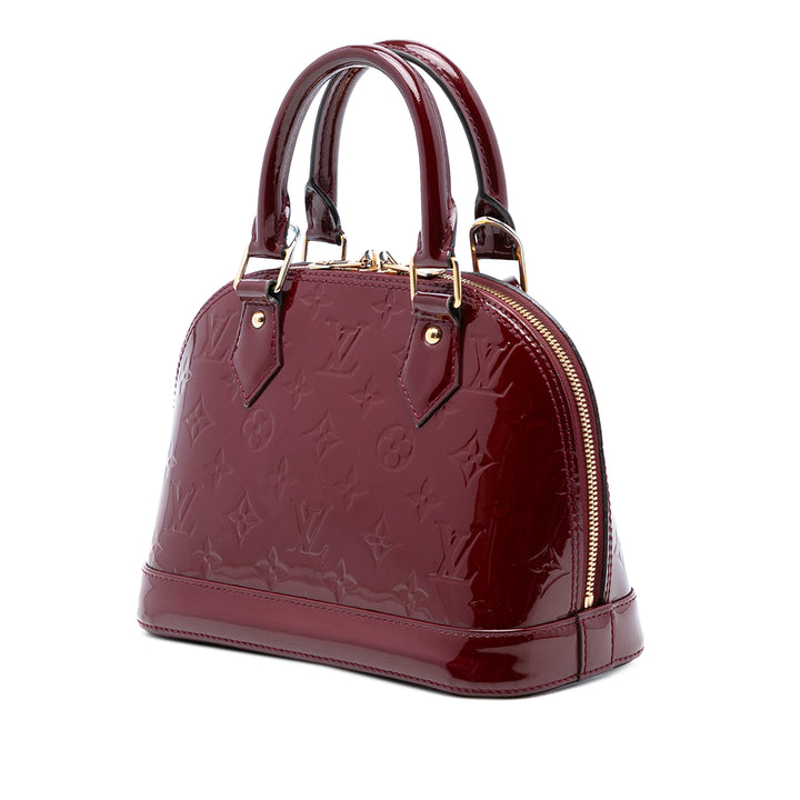 Louis Vuitton Monogram Vernis Alma BB