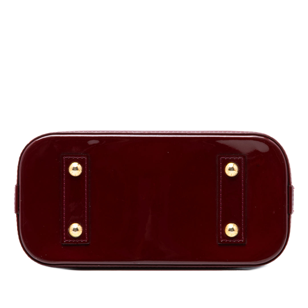 Louis Vuitton Monogram Vernis Alma BB