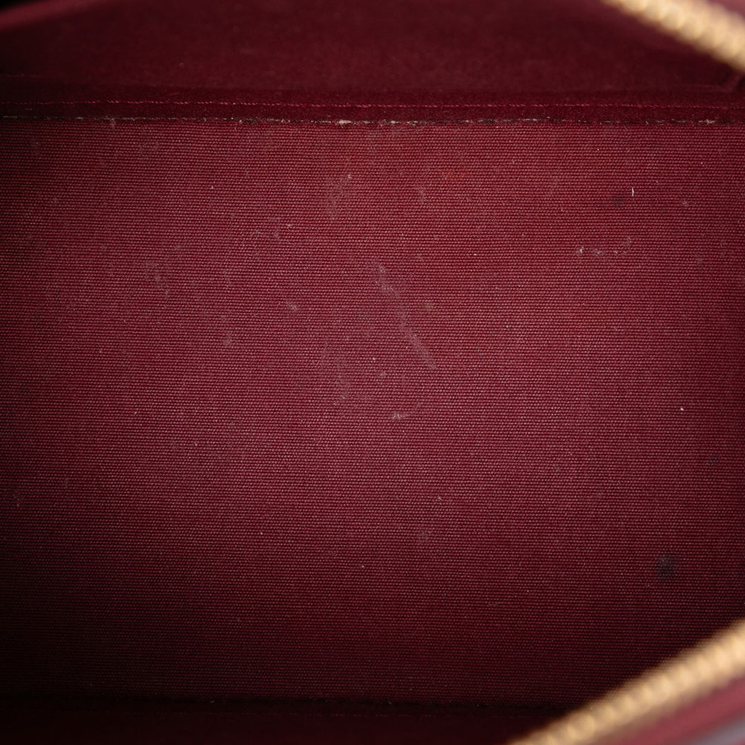 Louis Vuitton Monogram Vernis Alma BB