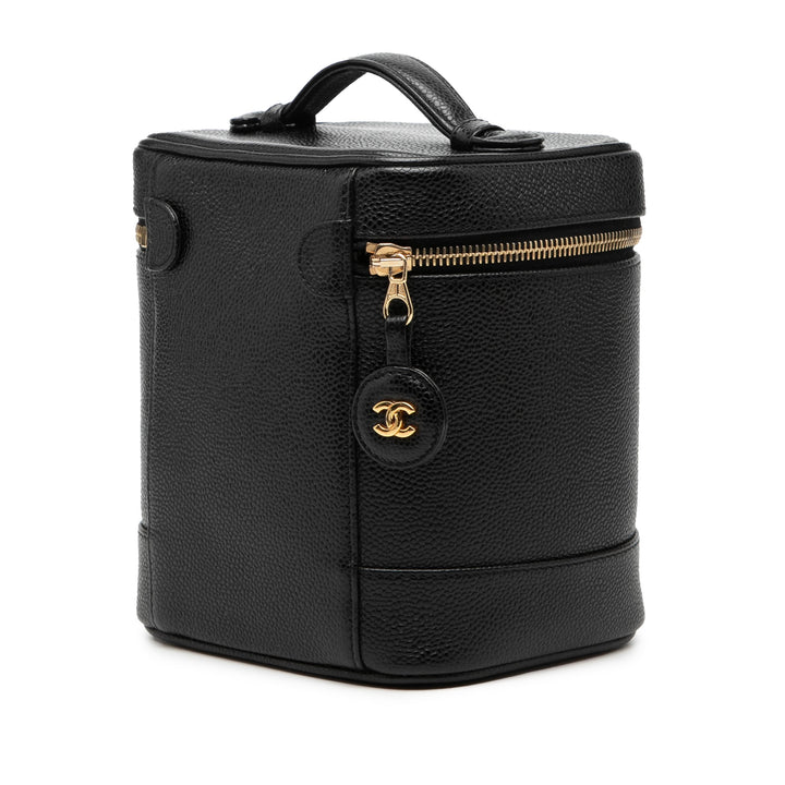 Chanel CC Caviar Vanity