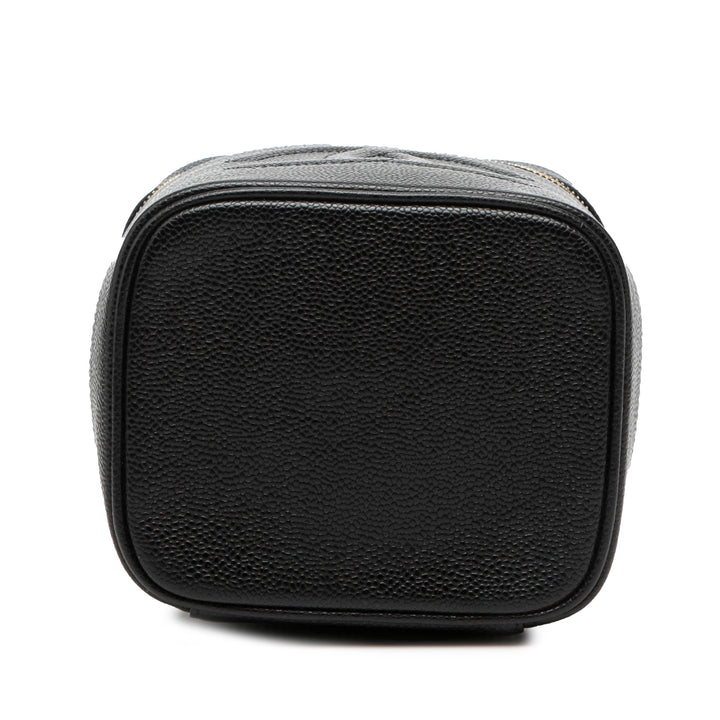Chanel CC Caviar Vanity